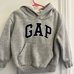 Gap 2T logo hoodie